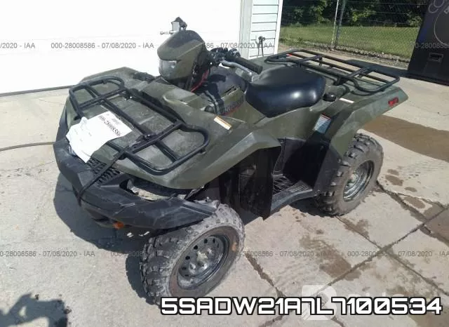 5SADW21A7L7100534 фото 3