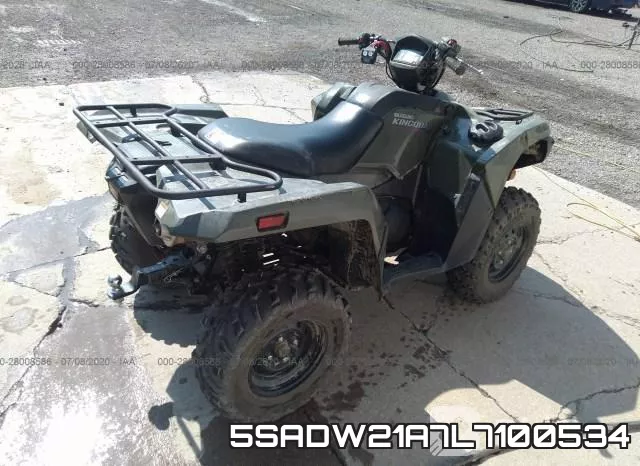 5SADW21A7L7100534 фото 5