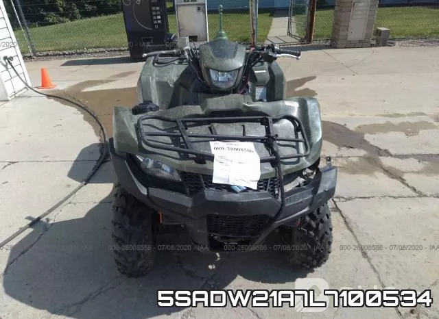 5SADW21A7L7100534 фото 6