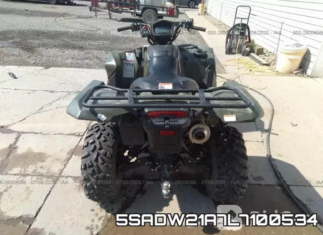 5SADW21A7L7100534 фото 7
