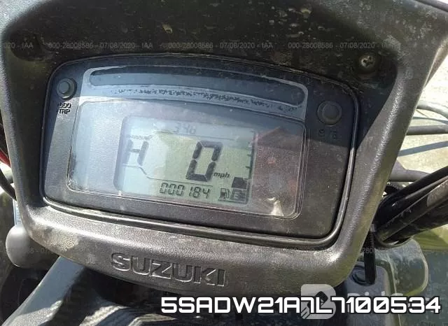 5SADW21A7L7100534 фото 8