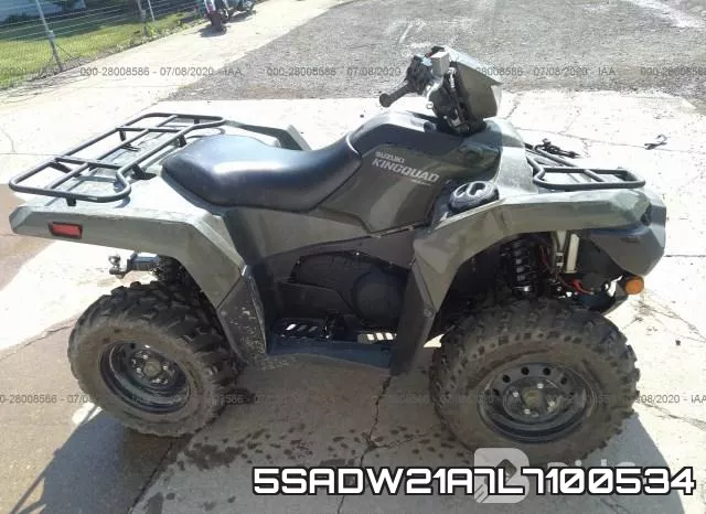 5SADW21A7L7100534 фото 9
