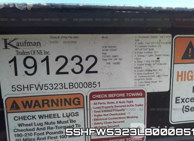 5SHFW5323LB000851 фото 10