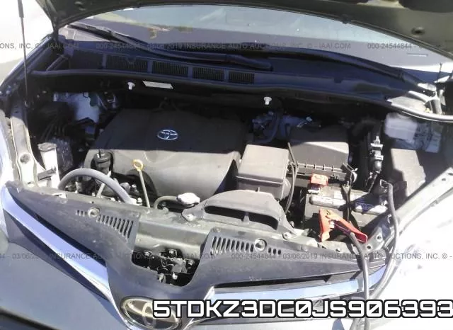 5TDKZ3DC0JS906393 фото 2