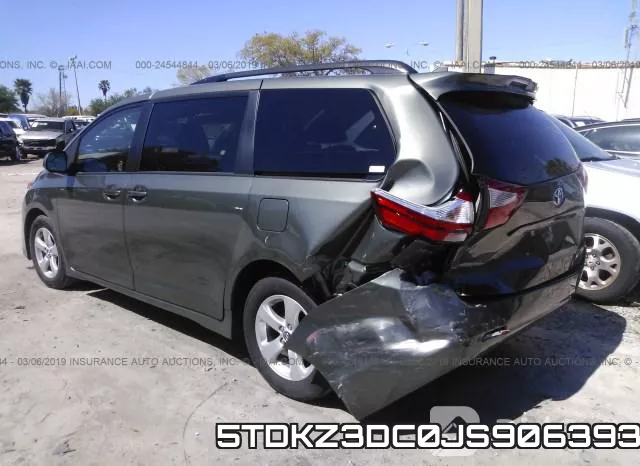 5TDKZ3DC0JS906393 фото 4