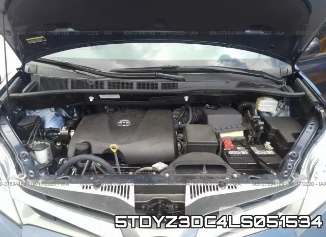 5TDYZ3DC4LS051534 фото 2