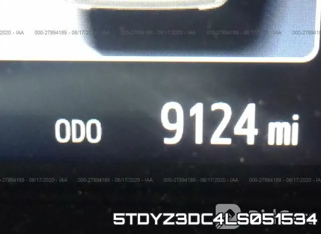 5TDYZ3DC4LS051534 фото 8