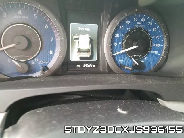 5TDYZ3DCXJS936155 фото 9