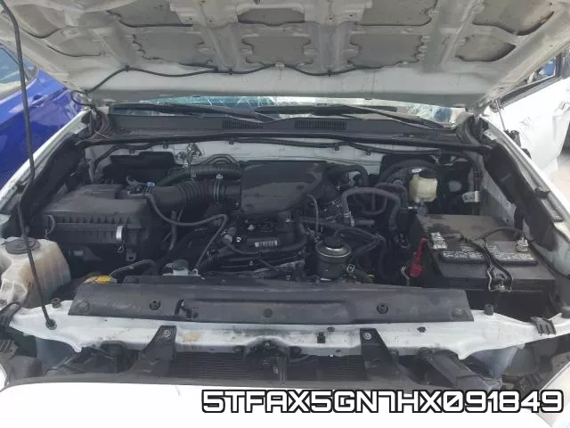 5TFAX5GN7HX091849 фото 8