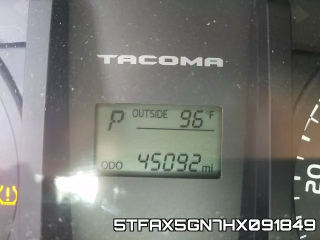 5TFAX5GN7HX091849 фото 9