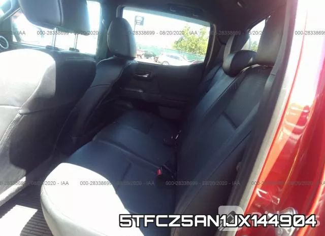 5TFCZ5AN1JX144904 фото 9