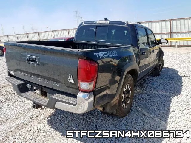 5TFCZ5AN4HX086734 фото 5