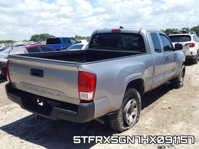 5TFRX5GN7HX091157 фото 5