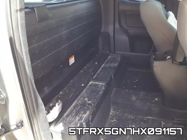 5TFRX5GN7HX091157 фото 7