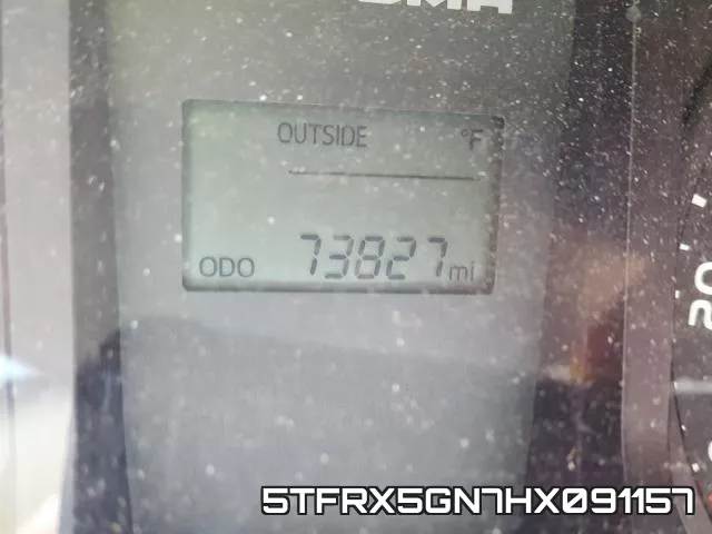 5TFRX5GN7HX091157 фото 9