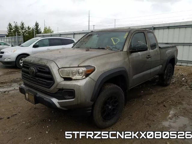 5TFRZ5CN2KX080526 фото 3