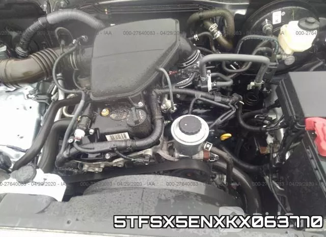5TFSX5ENXKX063770 фото 2