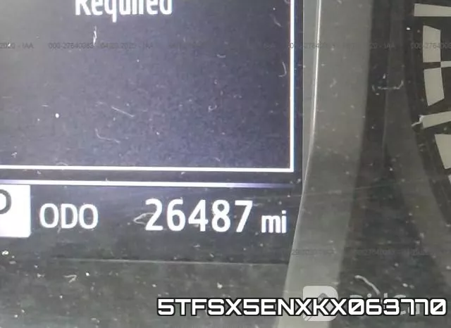 5TFSX5ENXKX063770 фото 8