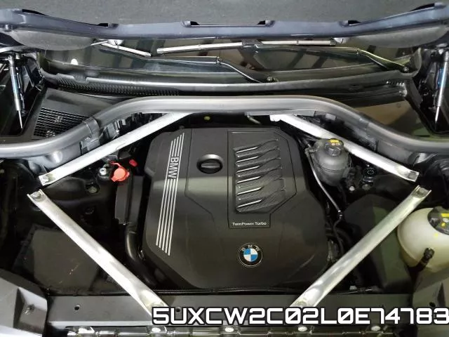 5UXCW2C02L0E74783 фото 8