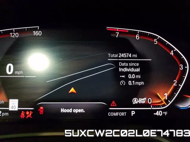 5UXCW2C02L0E74783 фото 9