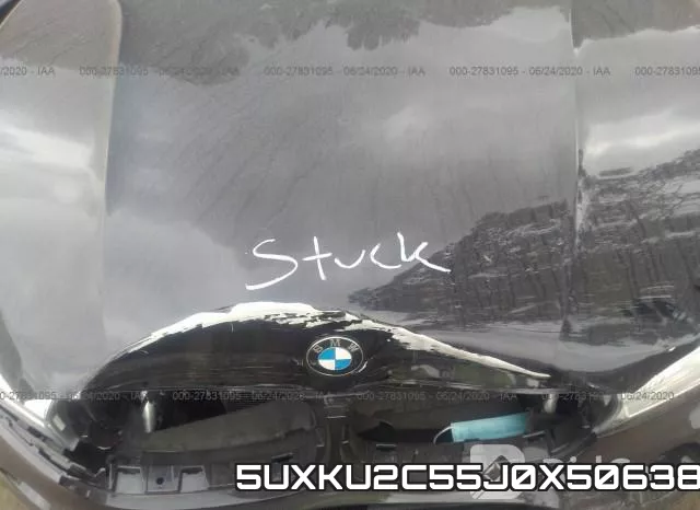 5UXKU2C55J0X50638 фото 2