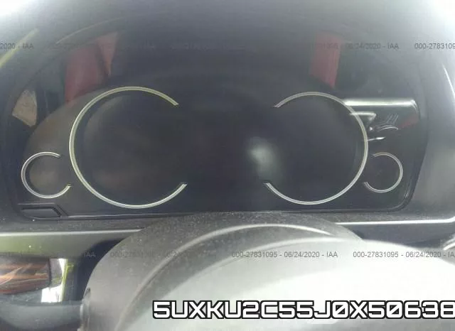 5UXKU2C55J0X50638 фото 8