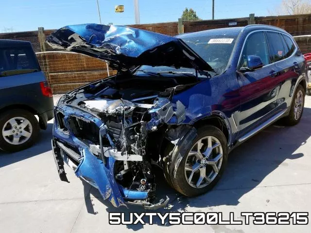 5UXTY5C00LLT36215 фото 3