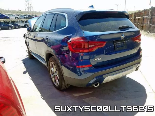 5UXTY5C00LLT36215 фото 4