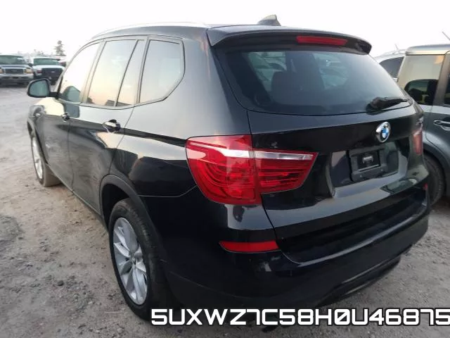 5UXWZ7C58H0U46875 фото 4