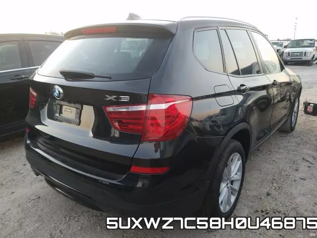 5UXWZ7C58H0U46875 фото 5