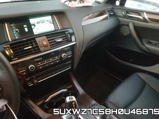 5UXWZ7C58H0U46875 фото 10