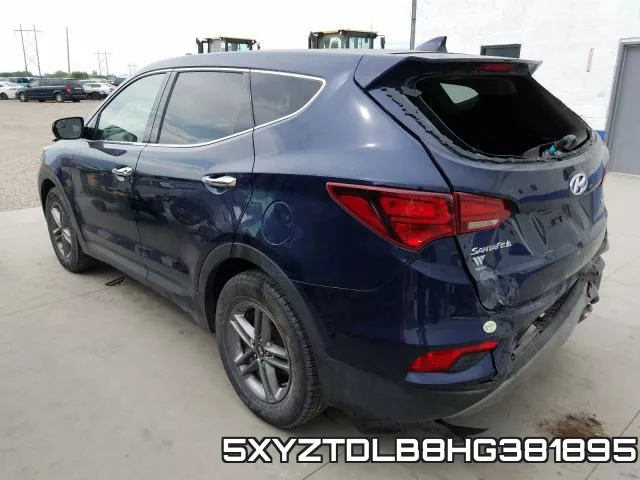 5XYZTDLB8HG381895 фото 4