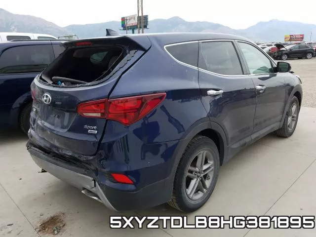 5XYZTDLB8HG381895 фото 5