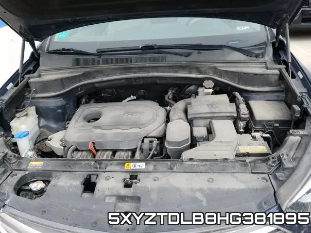 5XYZTDLB8HG381895 фото 8