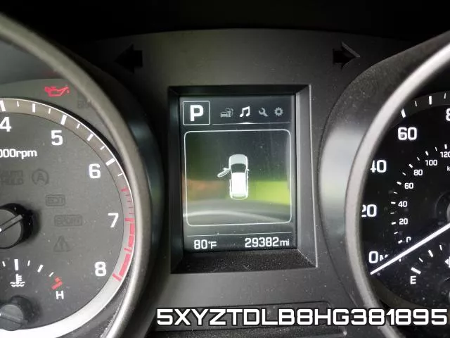 5XYZTDLB8HG381895 фото 9