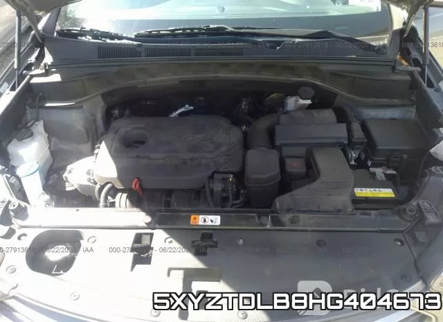 5XYZTDLB8HG404673 фото 2