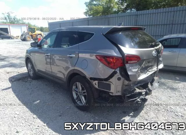 5XYZTDLB8HG404673 фото 4