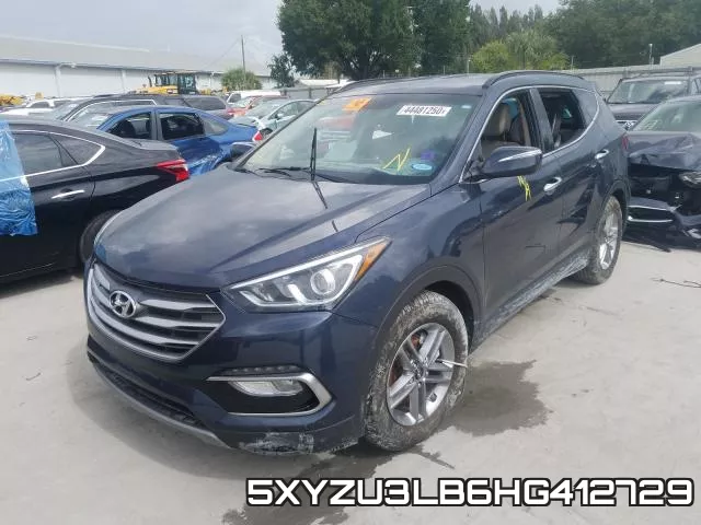 5XYZU3LB6HG412729 фото 3