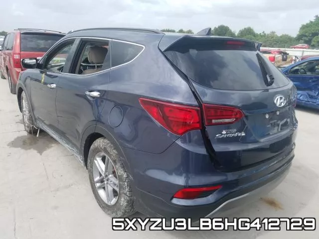 5XYZU3LB6HG412729 фото 4