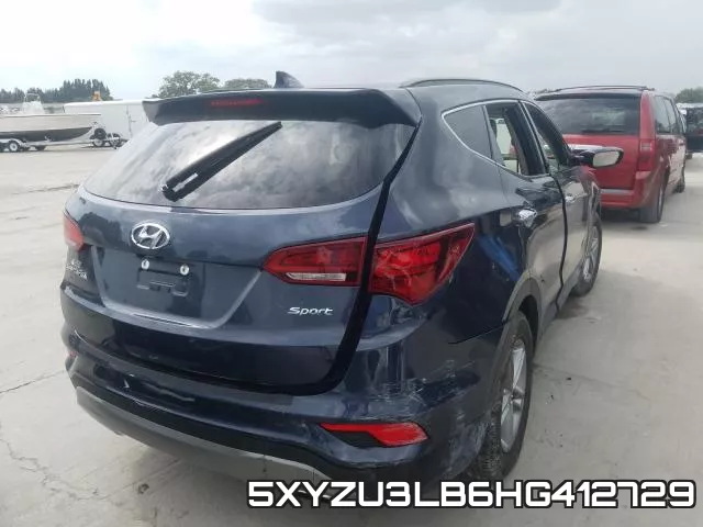 5XYZU3LB6HG412729 фото 5