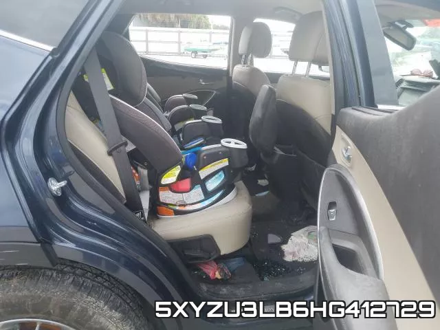 5XYZU3LB6HG412729 фото 7