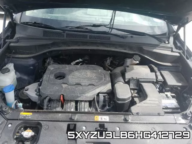 5XYZU3LB6HG412729 фото 8