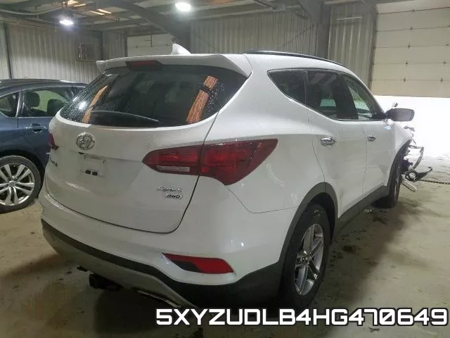 5XYZUDLB4HG470649 фото 5