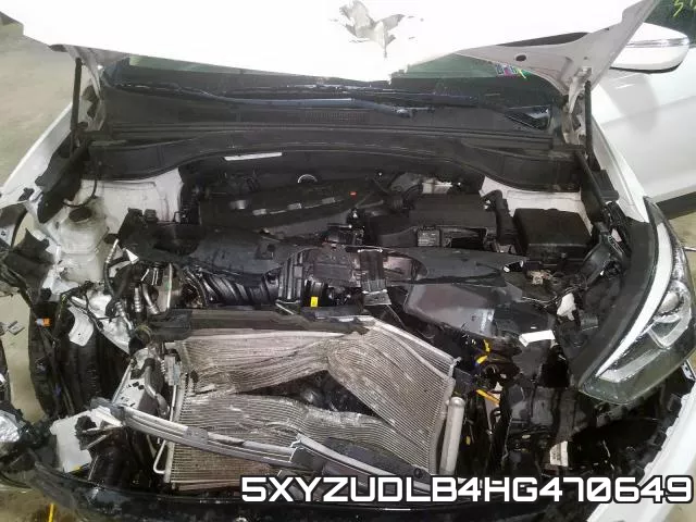 5XYZUDLB4HG470649 фото 8