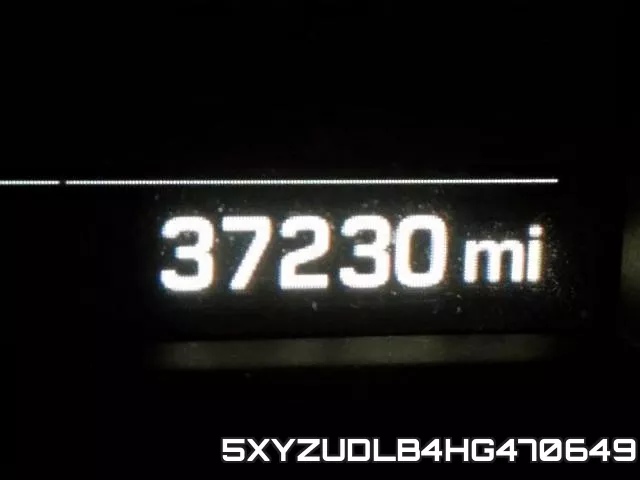5XYZUDLB4HG470649 фото 9