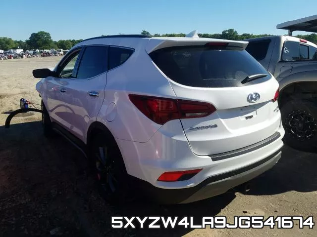 5XYZW4LA9JG541674 фото 4