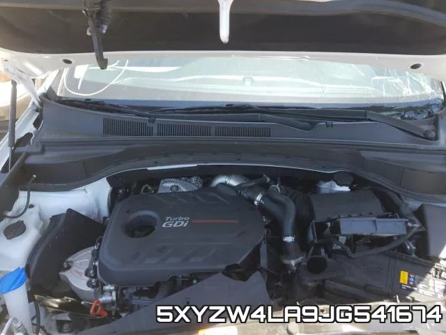 5XYZW4LA9JG541674 фото 8