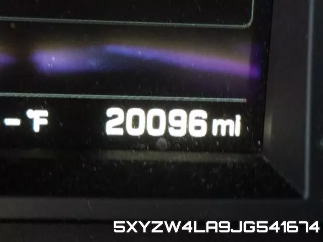 5XYZW4LA9JG541674 фото 9