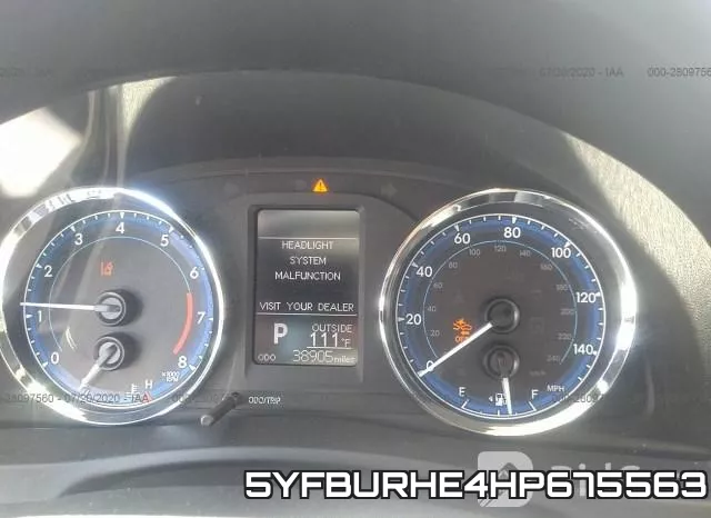 5YFBURHE4HP675563 фото 8