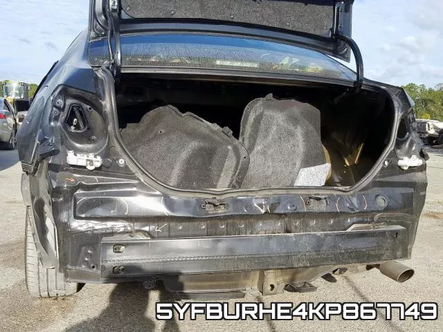 5YFBURHE4KP867749 фото 10